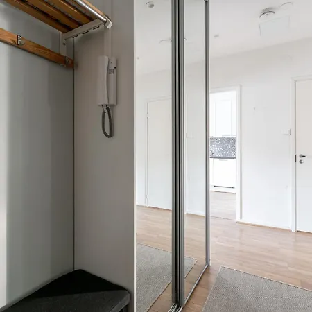 Bright & Cozy 1br Near Downtown Lejlighed Lahti