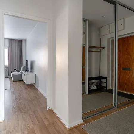 Apartmán Bright & Cozy 1br In