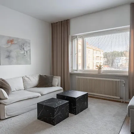 Bright & Cozy 1br In Apartmán *