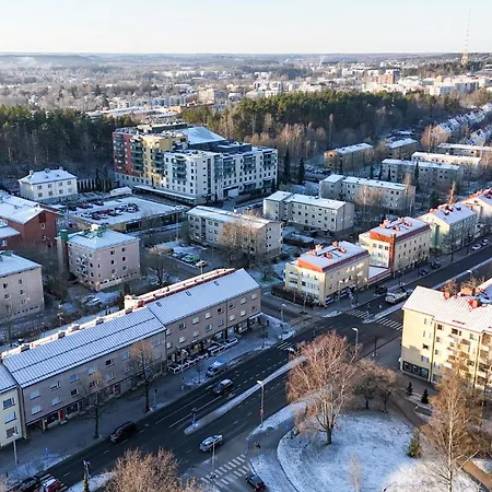 Bright & Cozy 1br Near Downtown Lahti