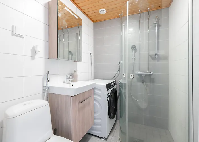 Bright & Cozy 1br Near Downtown Appartement Lahti