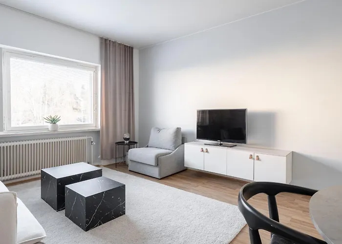 Bright & Cozy 1br Near Downtown Appartement Lahti