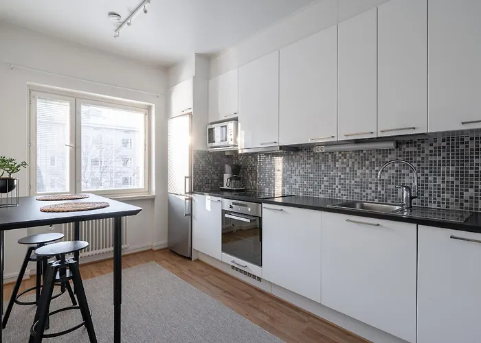 Bright & Cozy 1br Near Downtown Appartement