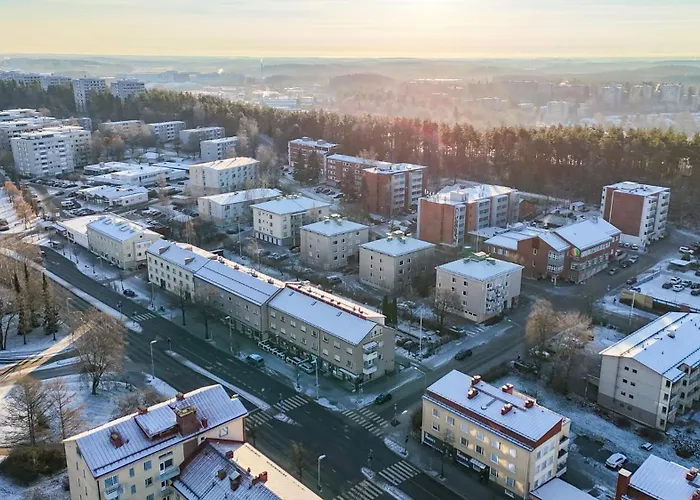 Bright & Cozy 1br Near Downtown * Lahti