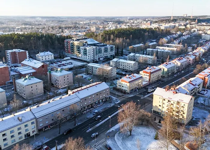 Bright & Cozy 1br Near Downtown Lahti